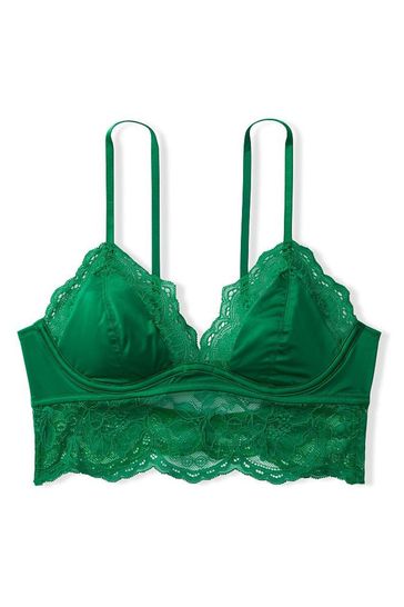 Victoria's Secret Rainforest Green Unlined Bra Top