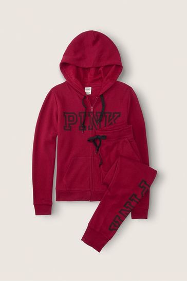 Victoria secret 2024 pink jogger set