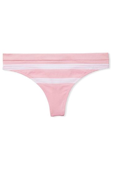 Victoria's secret sales pink seamless thong