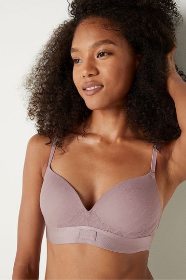 Buy Victoria's Secret PINK Smooth Non Wired Push Up T-Shirt Bra from the  Victoria's Secret UK online shop