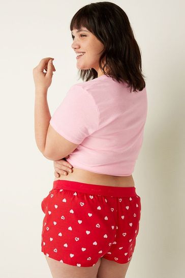 Victoria secret hotsell pink sleep shorts