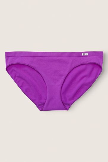 Victoria's Secret PINK Neon Purple Seamless Bikini Joggery