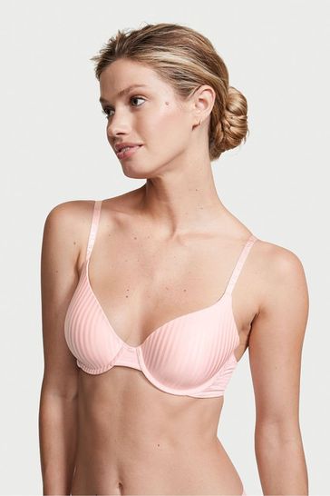 Victoria's Secret Purest Pink Smooth Lightly Lined Full Cup T-Shirt Bra