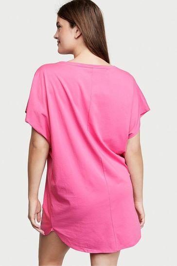 Victoria s Secret Lightweight Pima Cotton Dolman Sleepshirt