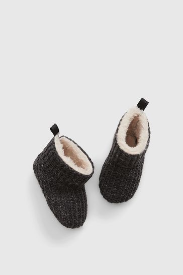 Baby clearance sherpa booties