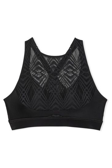 Victoria secret high best sale neck sports bra