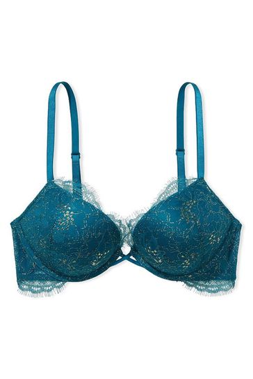 Buy Victoria's Secret Add 2 Cups Lace Push Up Bra from the