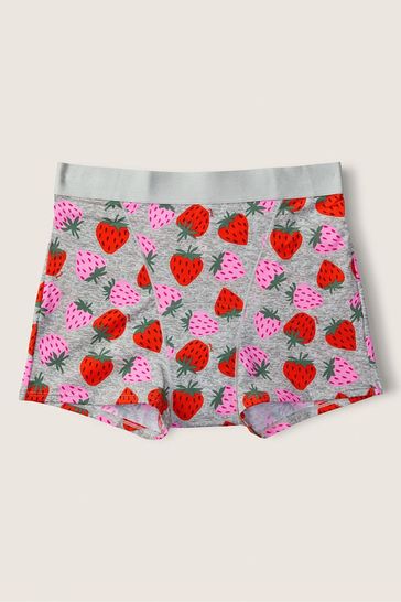 Pink boxer shorts deals victoria's secret