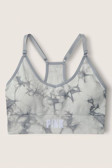 Victoria secret grey sports bra sales