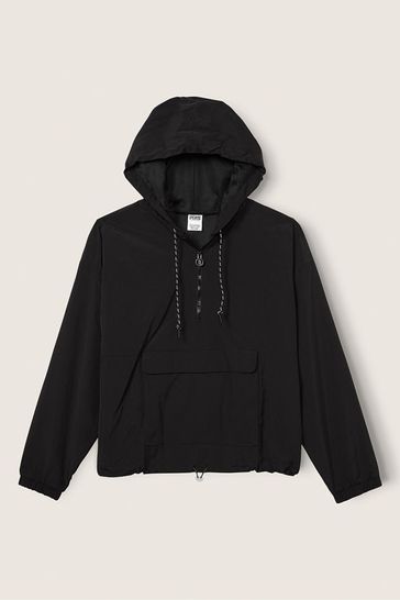 Sherpa lined anorak deals jacket victoria secret
