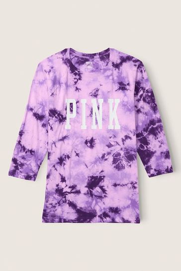 Victoria's Secret PINK Campus Baseball T-Shirt