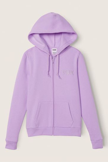Victoria s Secret PINK Everyday Lounge Perfect Full Zip Hoodie