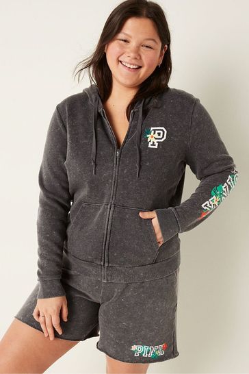 Victoria s Secret PINK Everyday Lounge Perfect FullZip Jacket