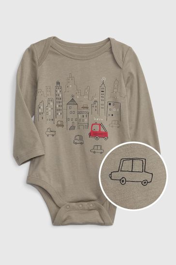 Baby gap long store sleeve onesies