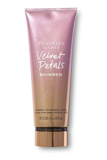 Victoria's Secret Velvet Petals Shimmer Body Lotion