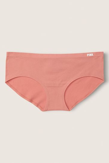 Victoria's Secret PINK French Rose Pink Seamless Hipster Knicker