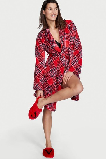 Short Cozy Robe - Sleep & Lingerie - Victoria's Secret