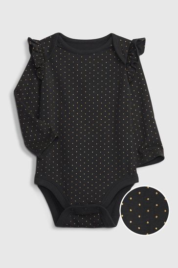 Black onesie discount for baby girl