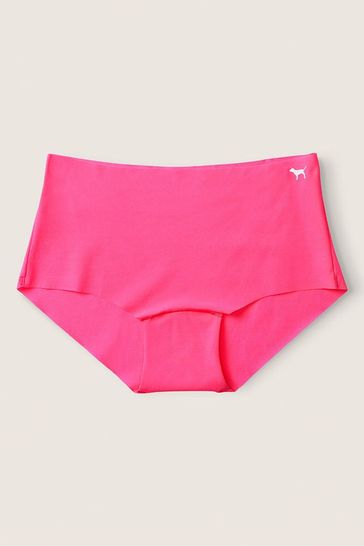 Victoria's Secret PINK Capri Pink No Show Short Knickers