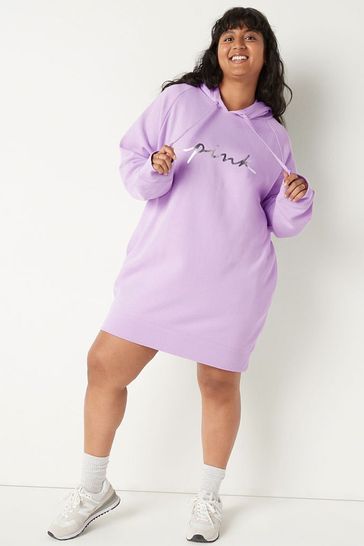 Victoria secret on sale pink hoodie dress