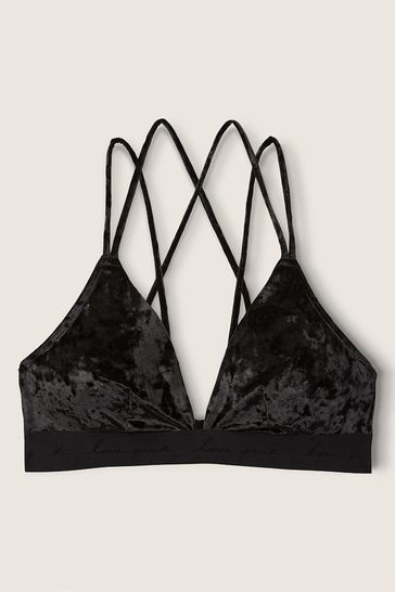 Victoria secret top velvet bralette