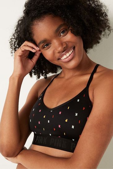 Victoria s Secret PINK Lightly Lined Low Impact Sports Bra