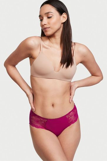 Buy Victoria's Secret PINK No Show Hipster from the Victoria's