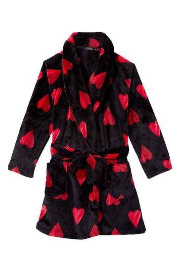 Victoria s Secret Logo Short Cozy Dressing Gown Victoria s