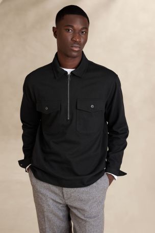 Banana republic clearance half zip