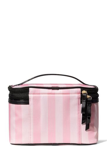Victoria Secret Large capacity waterproof transparent three-piece cosmetic  bag travel wash bag