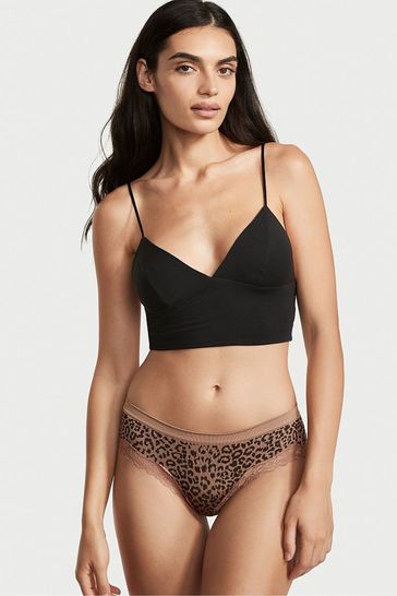 Victoria's Secret Cali Leo Brown Seamless Hipster Knickers