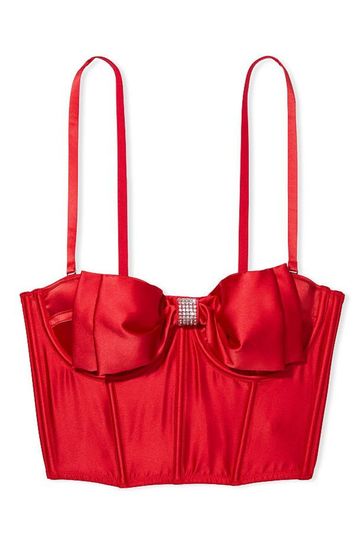 Buy Victoria's Secret Cupped Bow Bra Top from the Victoria's Secret UK  online shop