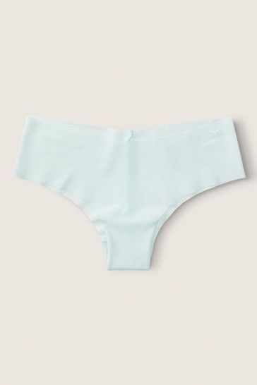 Victoria's Secret PINK Glass Blue No Show Cheeky Knickers