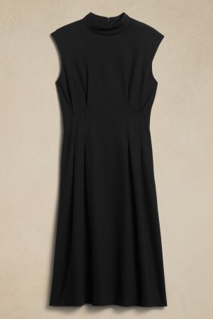 Banana republic black best sale dress