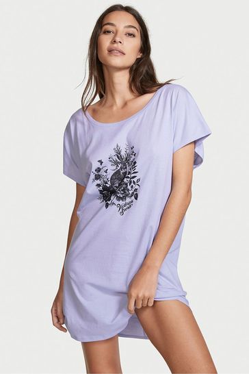 Pima cotton sleepshirt sales