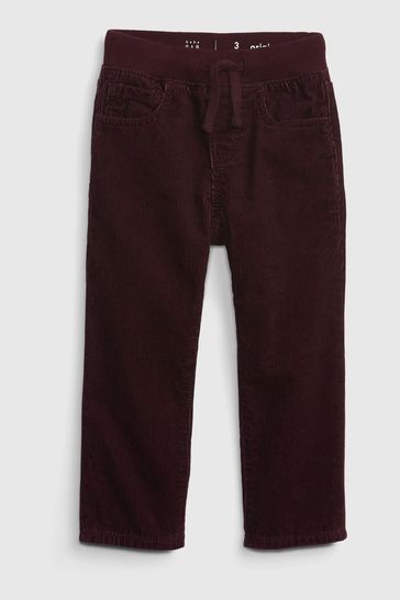 Buy Gap Original Corduroy Pull On Trousers from the Gap online shop