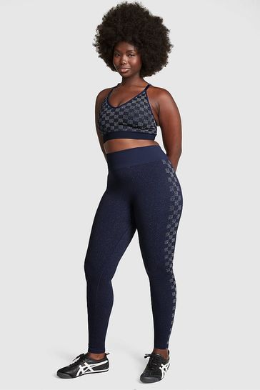 Checkered workout leggings best sale