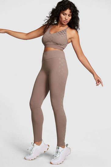 Victoria s Secret PINK Seamless Workout Legging Shine Victoria s