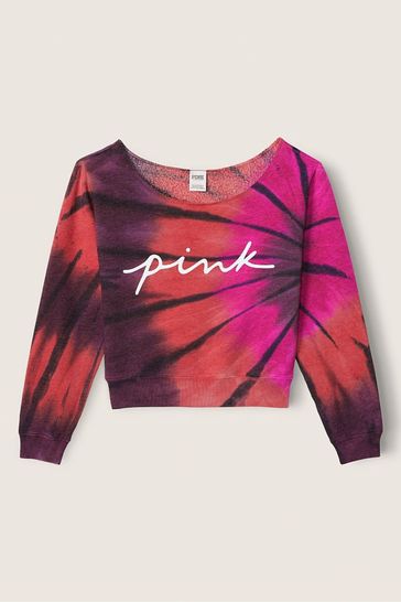 Victoria's secret pink hotsell off the shoulder top