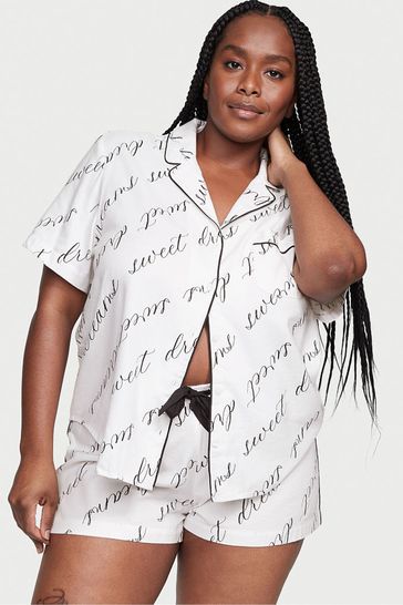 Victoria secret flannel deals