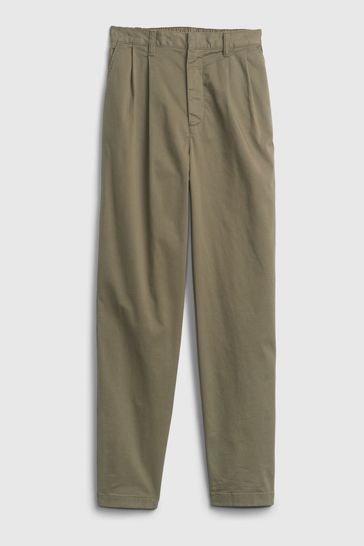 Gap pleated pants hot sale