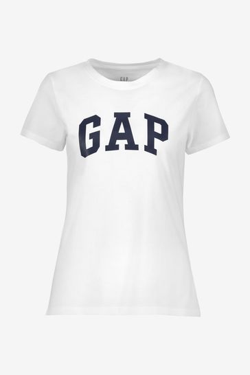 gap white tee shirts