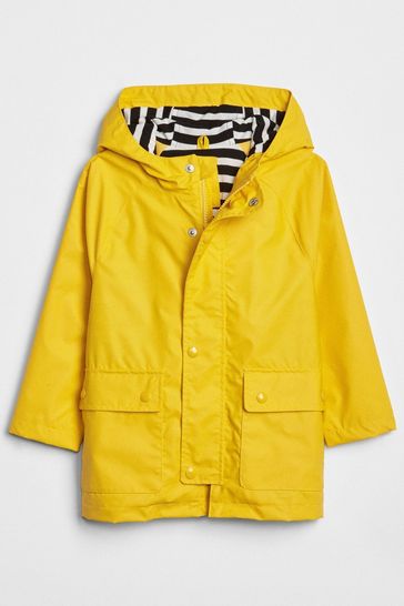 Buy Gap Jersey Lined Raincoat from the Gap online shop