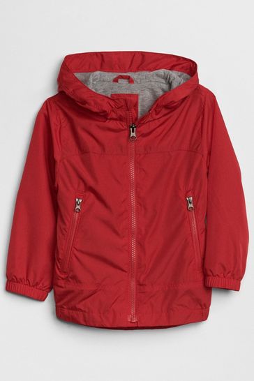 Rain jacket sales gap