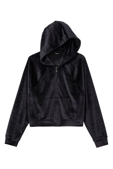 Victoria s Secret Velour Lounge Zip Up Hoodie Victoria s Secret