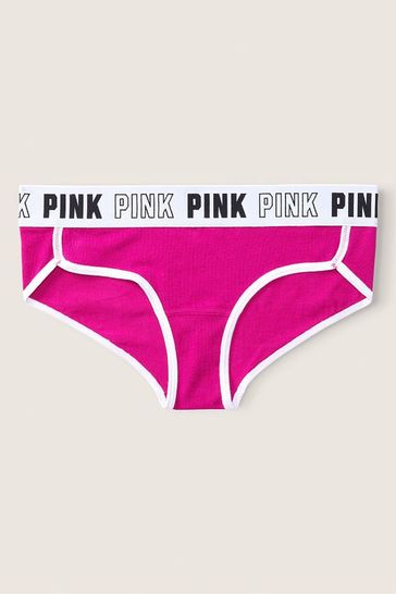 Victoria's Secret PINK Logo Hipster Panty