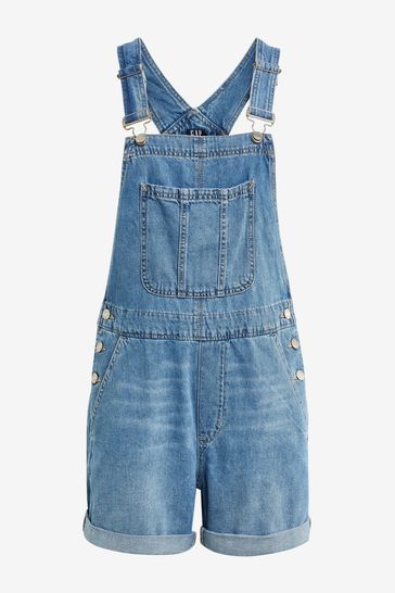 Gap overall shorts womens top