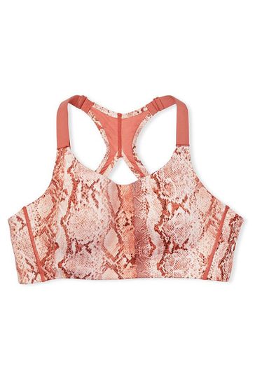 Victoria's Secret Snakeprint Nude Ombre Smooth Lightly Lined Wired High Impact Sports Bra