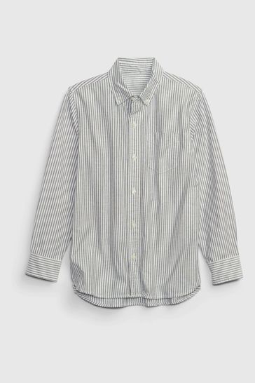 gap striped shirt