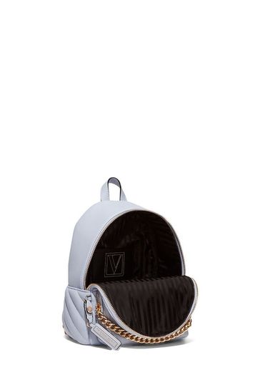 Blue victoria secret backpack sales